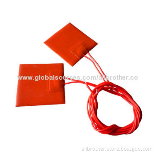 12V Silicone Electric Heaters, 300*300mm, for 3D Printer